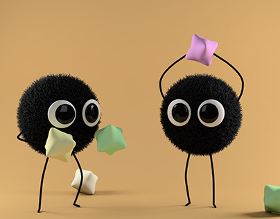 The Soot sprites - Finished Projects - Blender Artists Community