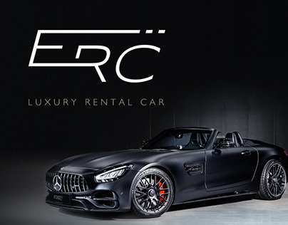 Graphic design for Envio Rental Car brand