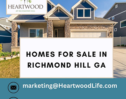 Homes For Sale In Richmond Hill GA
