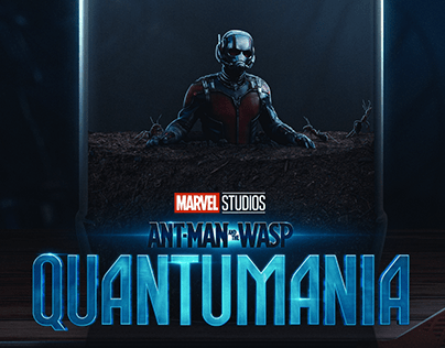 Antman & The Wasp Quantumania Poster