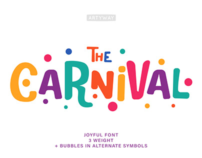Carnival Fest Font