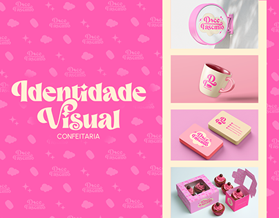 Project thumbnail - Identidade Visual - Doce Fascínio