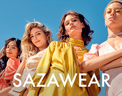 SAZAWEAR E-commerce Website