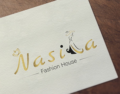 Logo Nasila Fashion