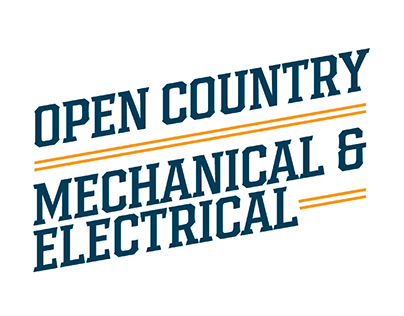 Open Country Mechanical & Electrical — Logos 2019