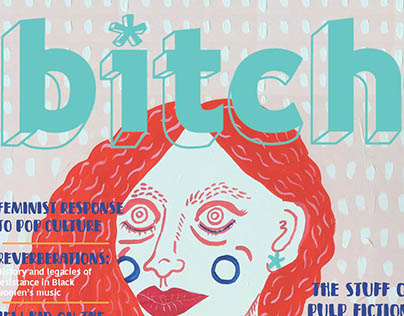 bitch Magazine Redesign