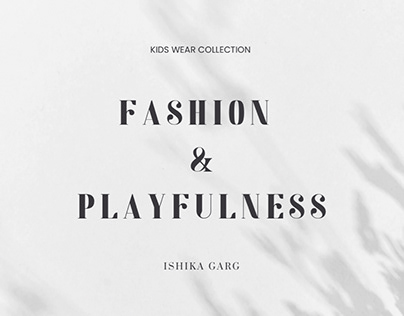 Fashion & Playfulness
