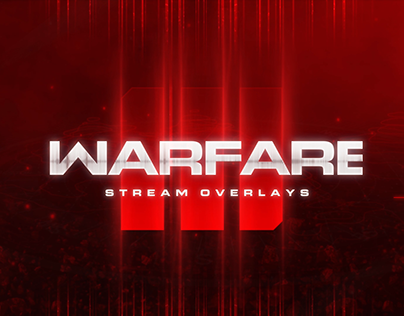 Project thumbnail - Warfare twitch overlays | Modern Warfare 3 overlays