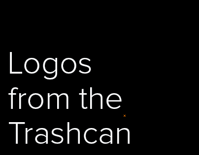 Logos from the Trashcan