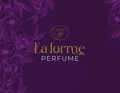 La forme perfume Branding