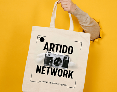 Brand Identity Design for Artido Network
