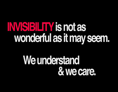 Invisibility PSA