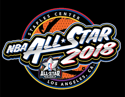 NBA All-Star Game Design (Commissioned)