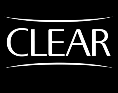 Clear Shampoo `For Men. Banner Takeover. 
