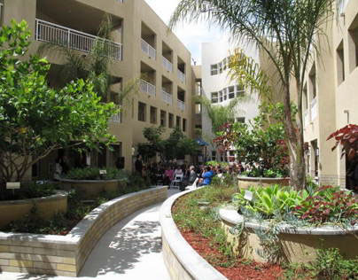 Mariposa Avenue Apartments, Los Angeles, California