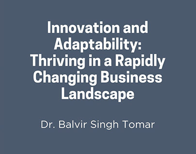 Thriving in a Rapidly Changing Business Landscape