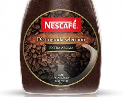 Etiqueta Nescafé - Proyecto de Envases y Embalajes