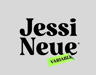 Jessi Neue Font
