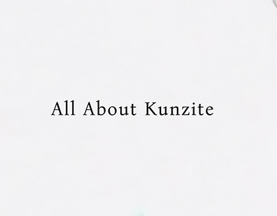 Kunzite Stone: Amazing Benefits