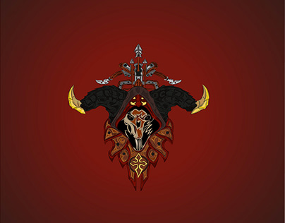 Diablo 3 Illustrator - Demon hunter
