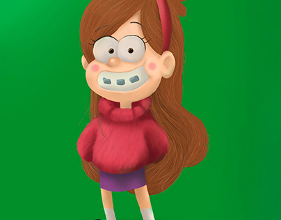 Mabel- Gravity Falls