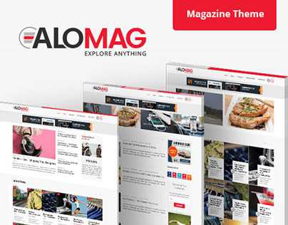 eAloMag WordPress Magazine Theme
