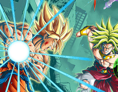 Dragon Ball Z - Super Saiyan Goku - Print