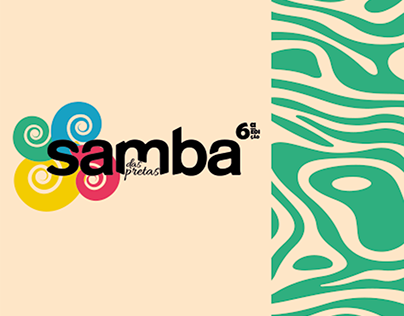 Project thumbnail - Identidade visual | festival de samba