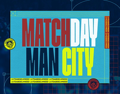 MAN CITY | MATCHDAY | SEASON 22/23
