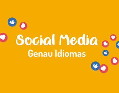 Genau Idiomas - Social Media