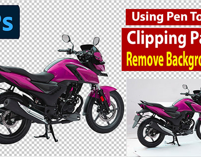 Clipping Path & Remove Background