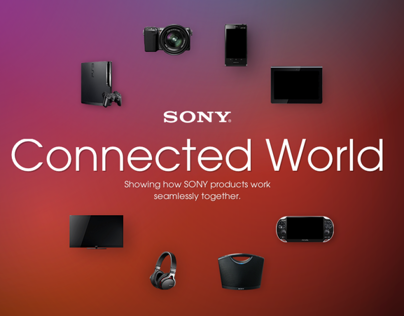 Sony Connected World: Case Study
