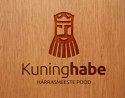 Shaving Shop(Kingbeard) logo design