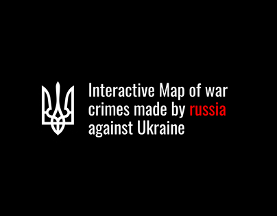 Interactive map of war