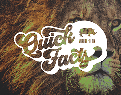 Quick Fact Cards | Zoo Edition