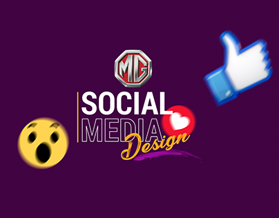 MG Car Social Media Design