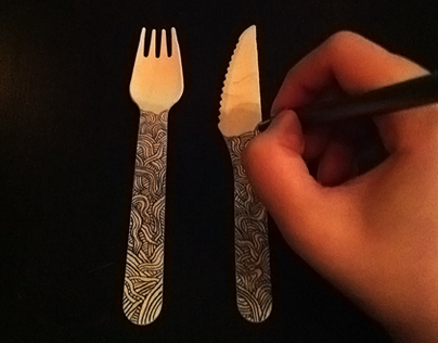 Fork & Knife | Doodling