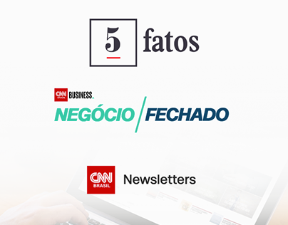Branding and Newsletter Layout - CNN Brasil