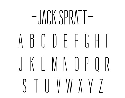 Jack Spratt Rebrand