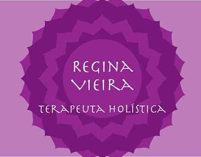 Regina Vieira - Terapeuta Holística