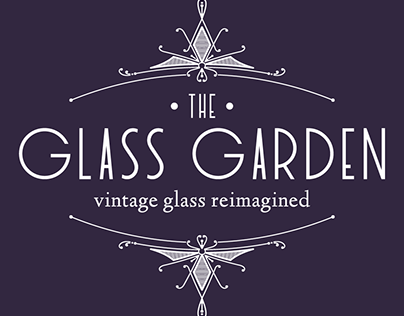 The Glass Garden Branding