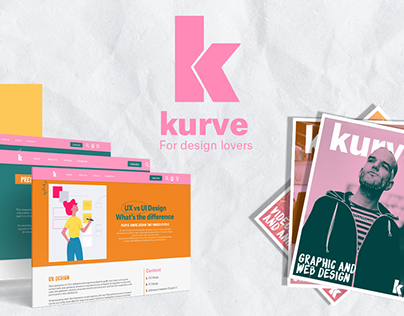 Project thumbnail - Kurve: For design lovers