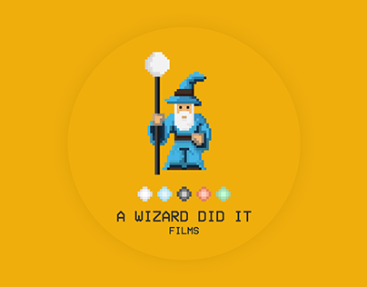 A Wizard Did It Logo