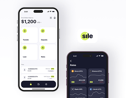 Sile - the best way for using crypto