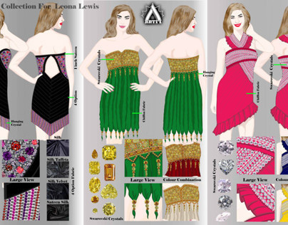 Party Dress Design