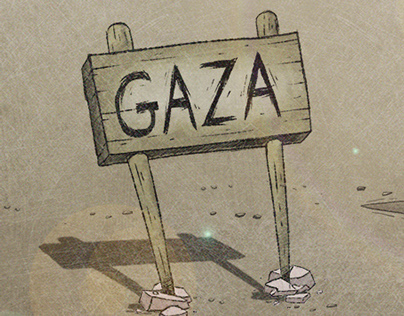 Short Animation for the children of gaza