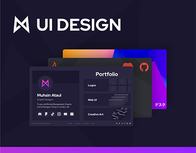 Muatex UI Design