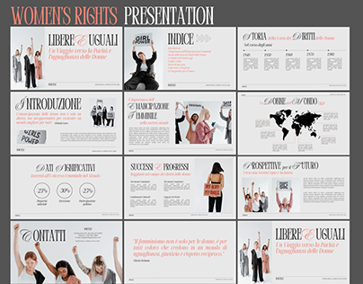 Women's Rights Presentation