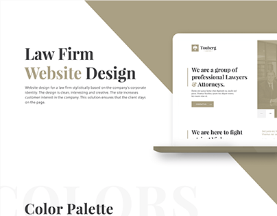 Web Design (Law Firm)