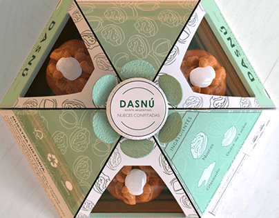 Dasnu Nueces Confitadas - Packaging and Food Design